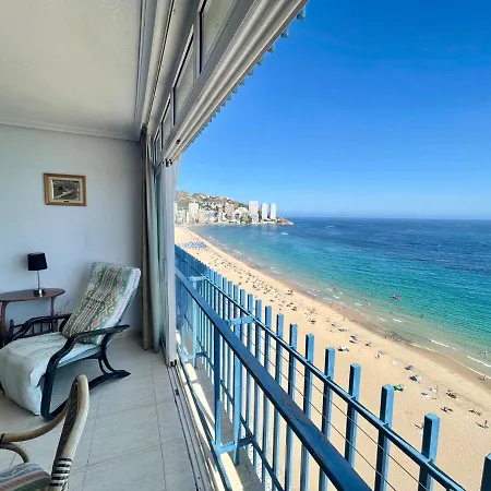 Las Palmeras Seafront Apartment *