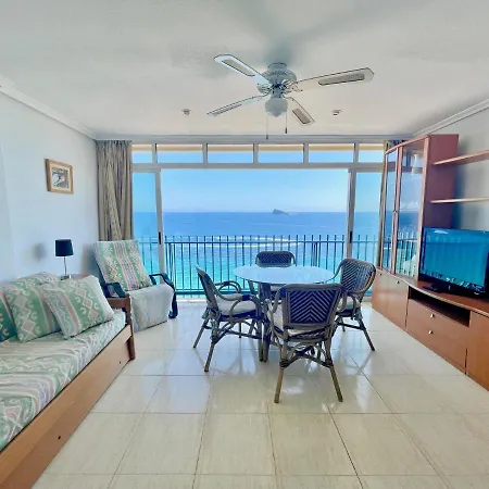Appartement Las Palmeras Seafront Apartment Benidorm