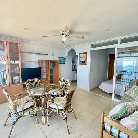 Appartement Las Palmeras Seafront Apartment Benidorm